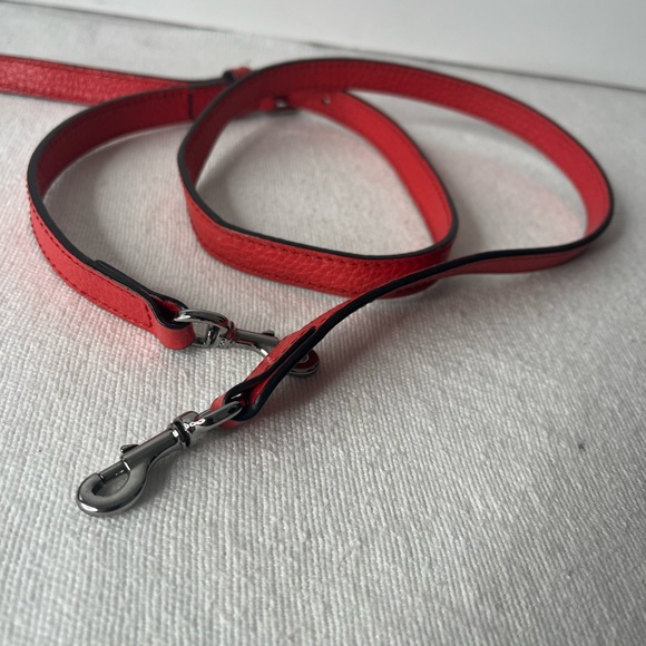 Gucci Red Leather Mini Dome Bag - Picture 10 of 11